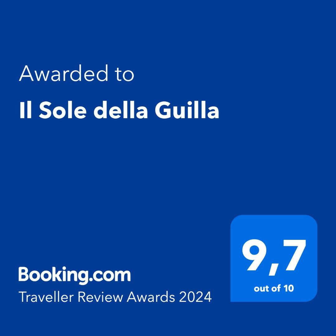Il Sole Della Guilla Villa Palermo Exterior photo