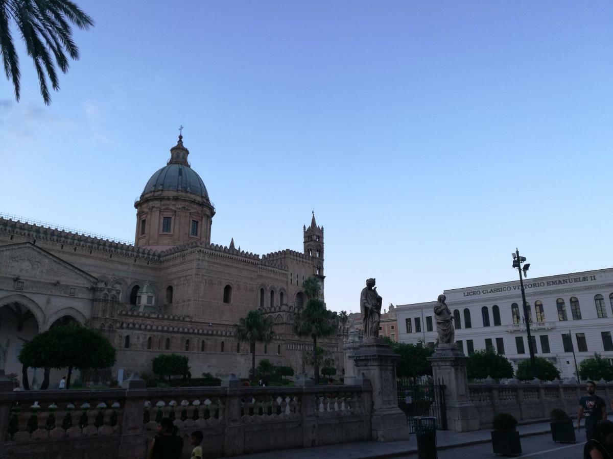 Il Sole Della Guilla Villa Palermo Exterior photo